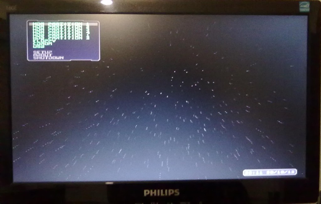 Este es el menu principal de Plop Boot Manager Floppy Disk