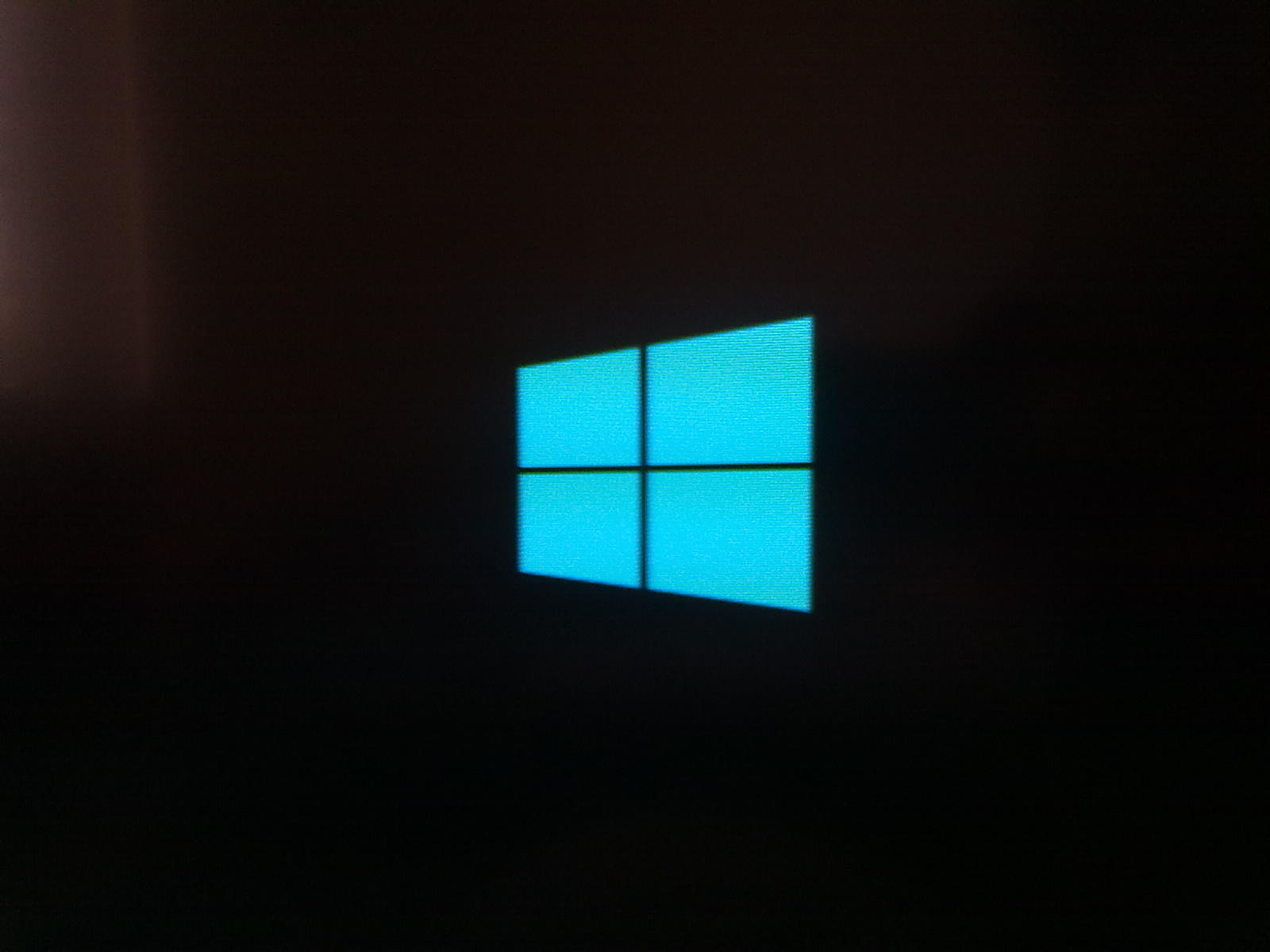 Inicio de la instalación de Windows 8 Pro