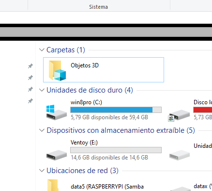Ventoy en el explorador de archivos